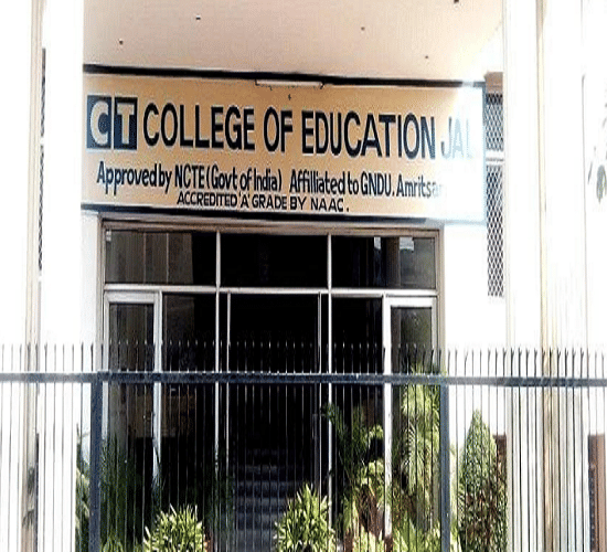 CT College of Education Jalandhar Building & Infrastructure photo 3